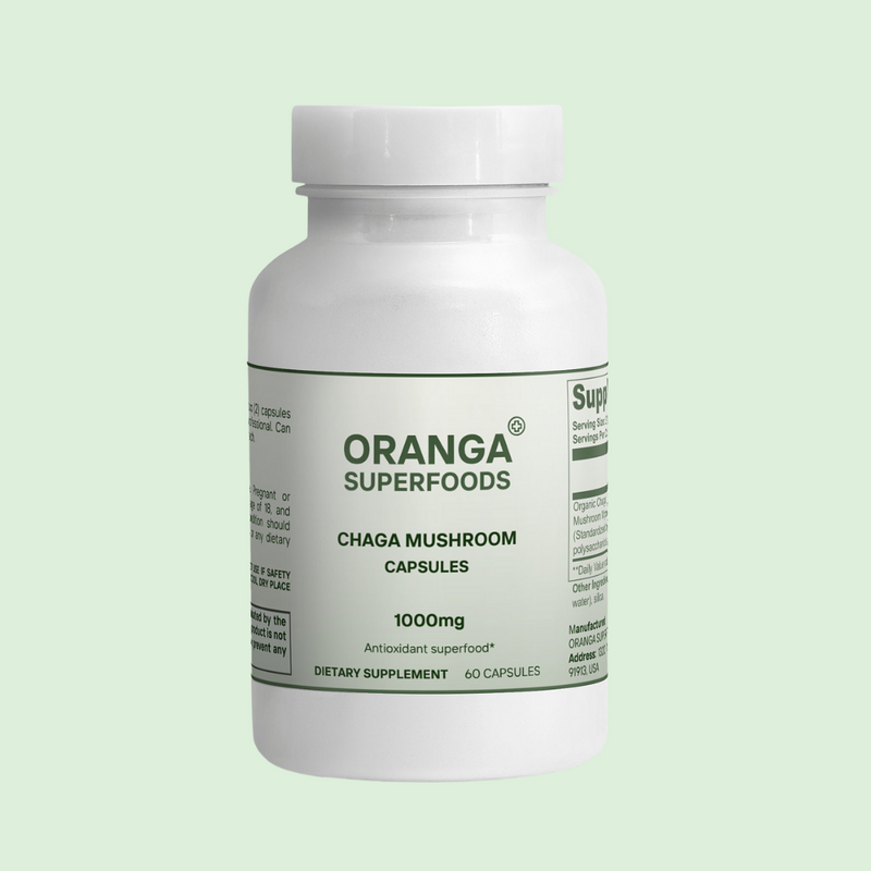 Chaga Microbiome Wellness Capsules