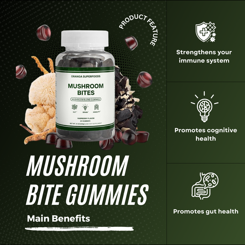 Mushroom Complex Gummie Bites