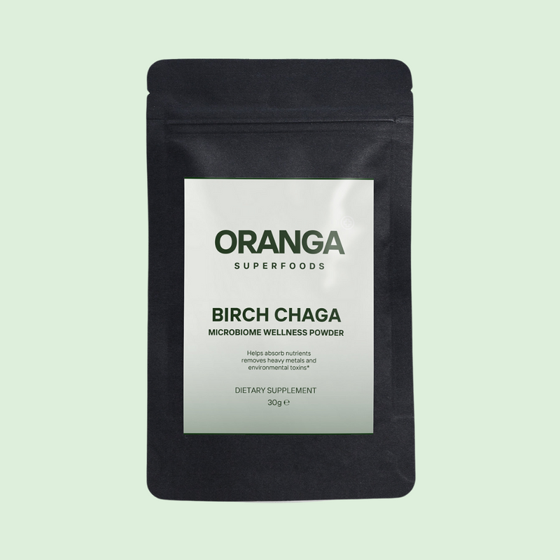 Birch Chaga Microbiome Wellness Powder