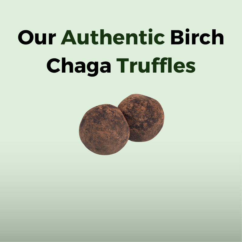 Birch Chaga Truffles