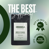 Birch Chaga Microbiome Wellness Powder