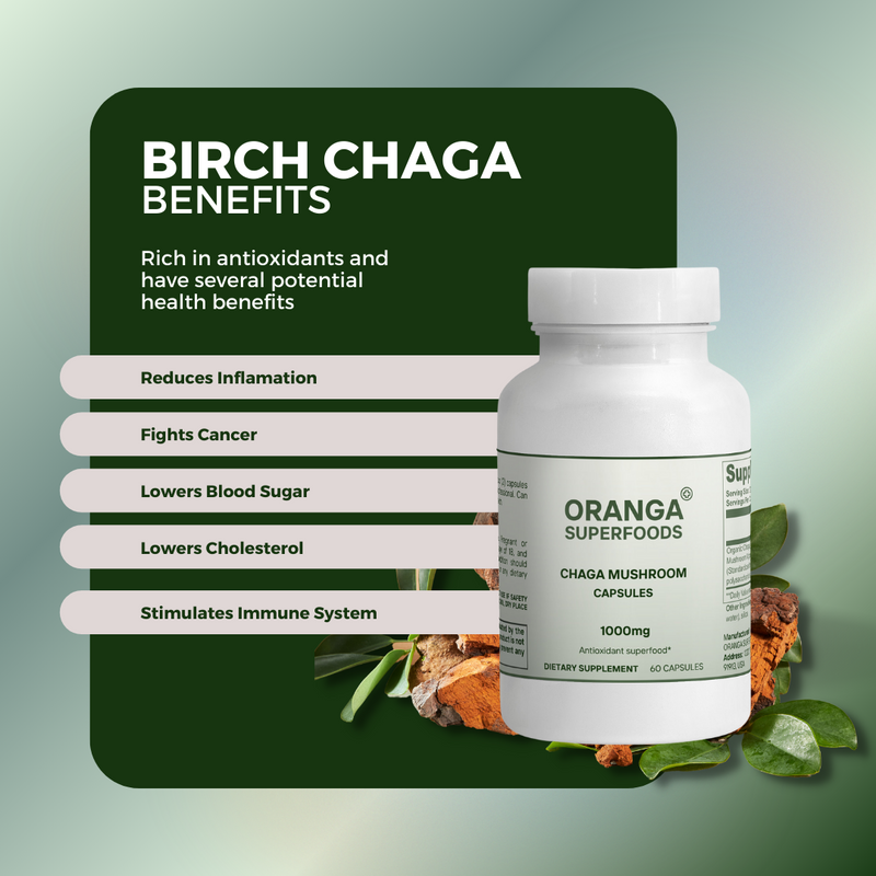 Chaga Microbiome Wellness Capsules